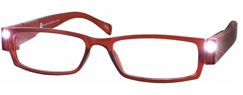 Lighted Reading Glasses Full Frame Unisex - Model A