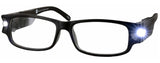 Lighted Reading Glasses Full Frame Unisex - Model B