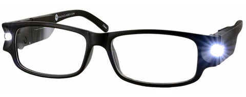 Lighted Reading Glasses Full Frame Unisex - Model B