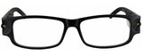 Lighted Reading Glasses Full Frame Unisex - Model B