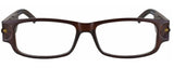 Lighted Reading Glasses Full Frame Unisex - Model B