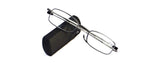 Folding Reading Glasses with Metal Case Unisex
